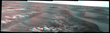 Blick nach S�den an Sol 1707