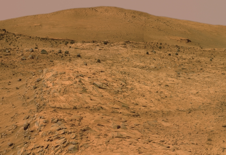 s�dliche H�lfte des Bonestell-Panoramas