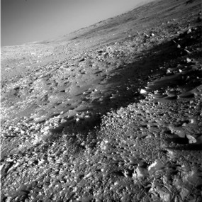 Am Fu� der Columbia Berge: West Spur