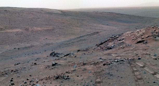 Spirit in der Cumberland Ridge nach S�dosten