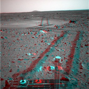 Spirit schaut zur�ck