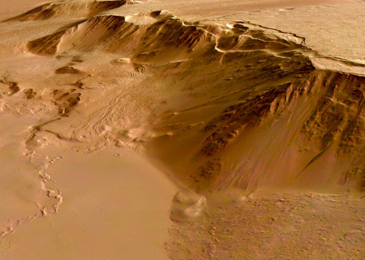 Olympus Mons �stl. Abbruchkante