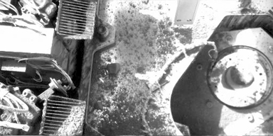 Einf�llen der Probe ins MECA